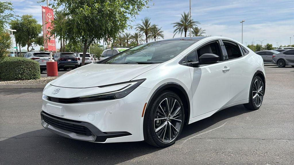 used 2025 Toyota Prius car, priced at $33,888