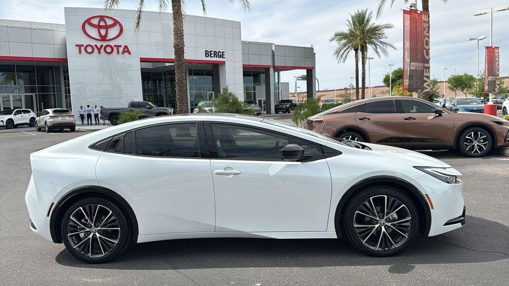 used 2025 Toyota Prius car, priced at $33,888