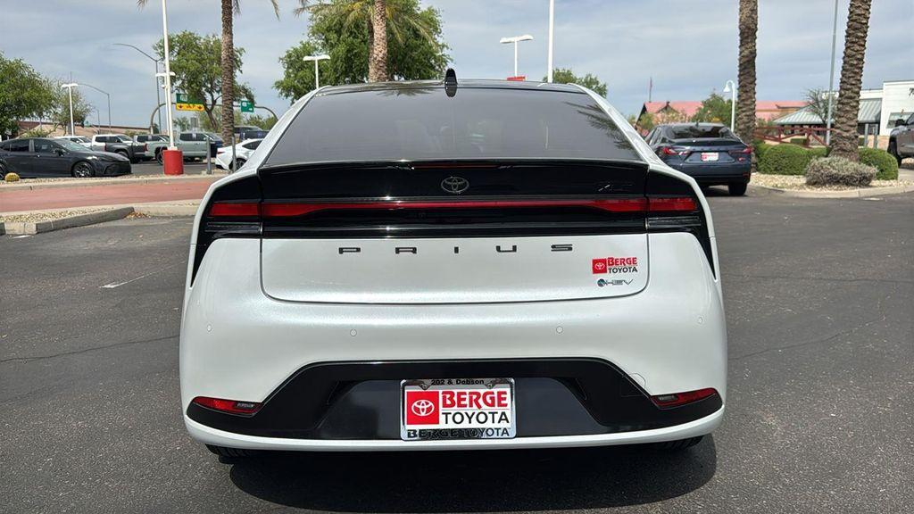 used 2025 Toyota Prius car, priced at $33,888