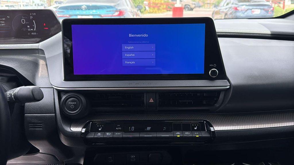 used 2025 Toyota Prius car, priced at $33,888