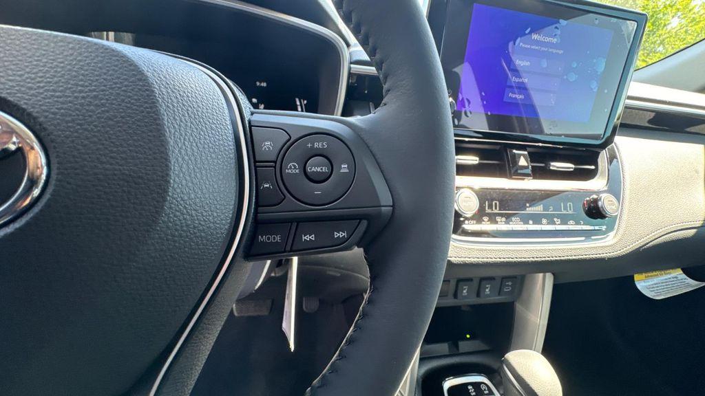 new 2026 Toyota Corolla Cross car, priced at $32,462