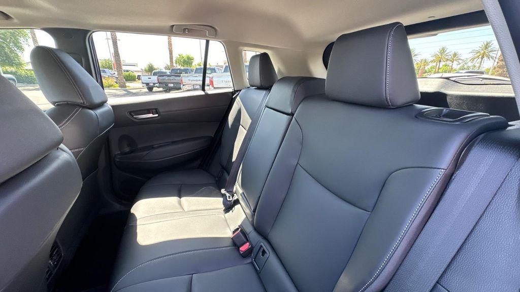 new 2026 Toyota Corolla Cross car, priced at $32,462