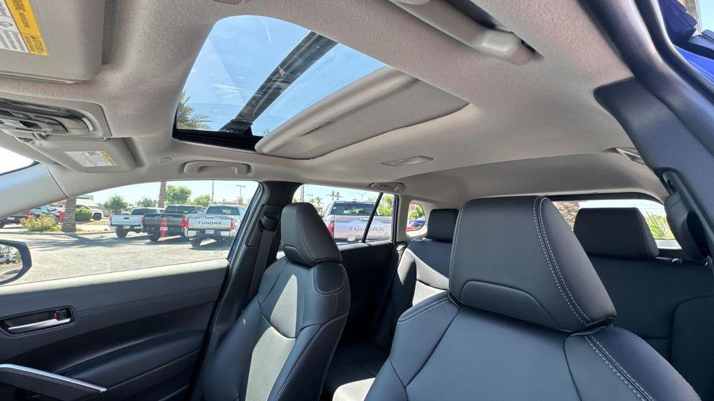 new 2026 Toyota Corolla Cross car, priced at $32,462