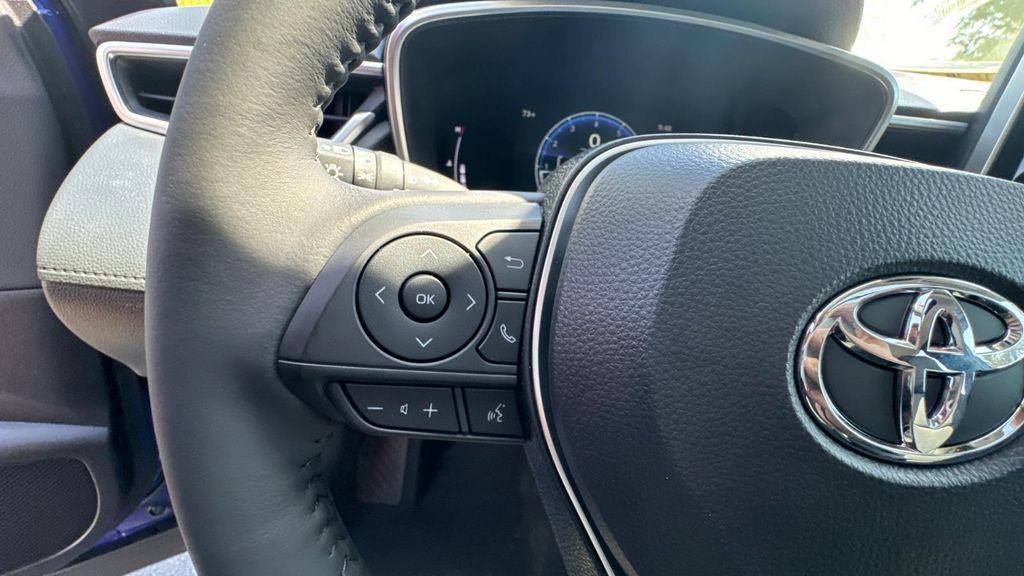 new 2026 Toyota Corolla Cross car, priced at $32,462