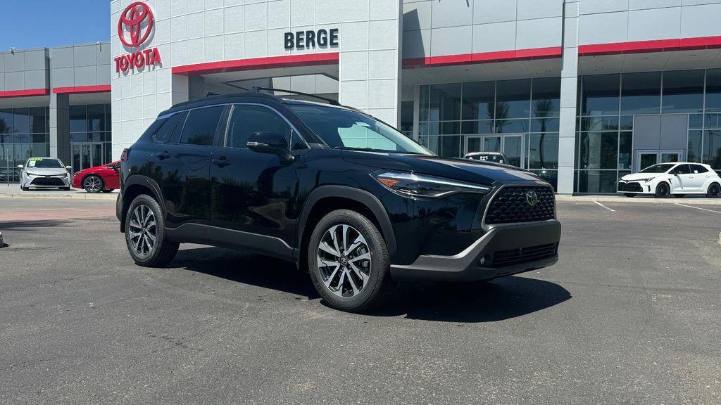 new 2026 Toyota Corolla Cross car, priced at $32,462