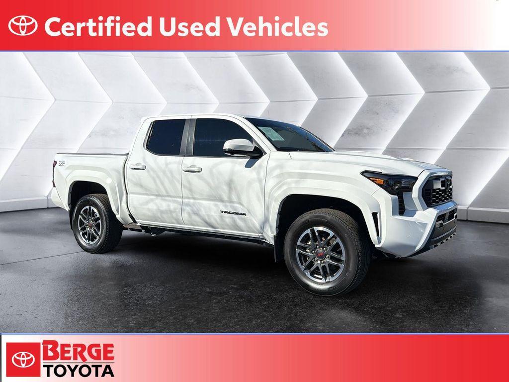 used 2024 Toyota Tacoma car, priced at $42,483