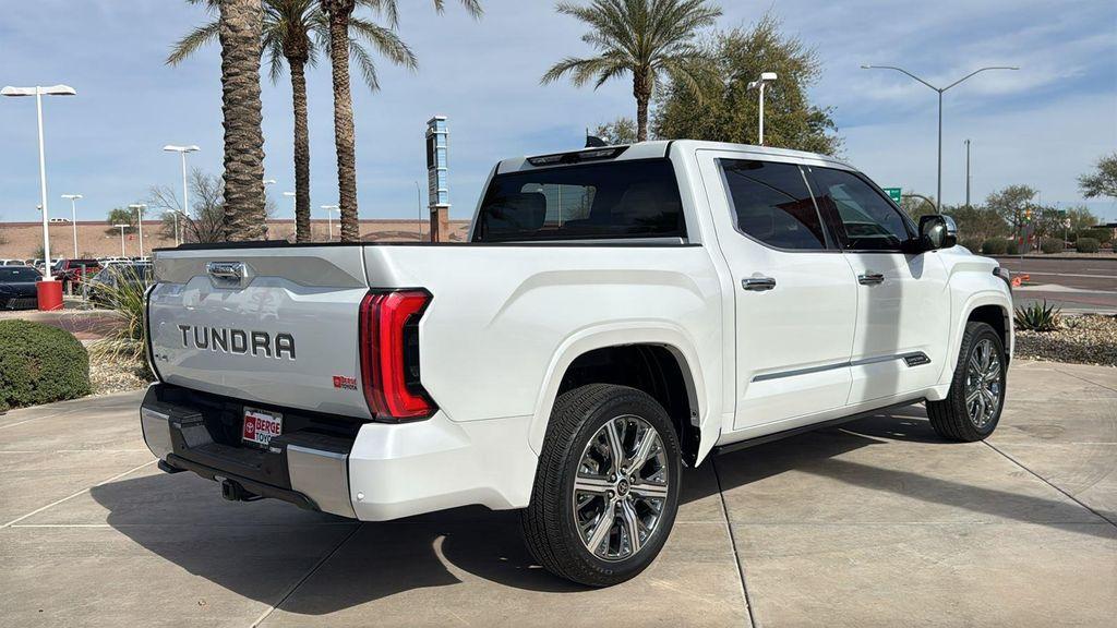 used 2023 Toyota Tundra Hybrid car, priced at $53,988