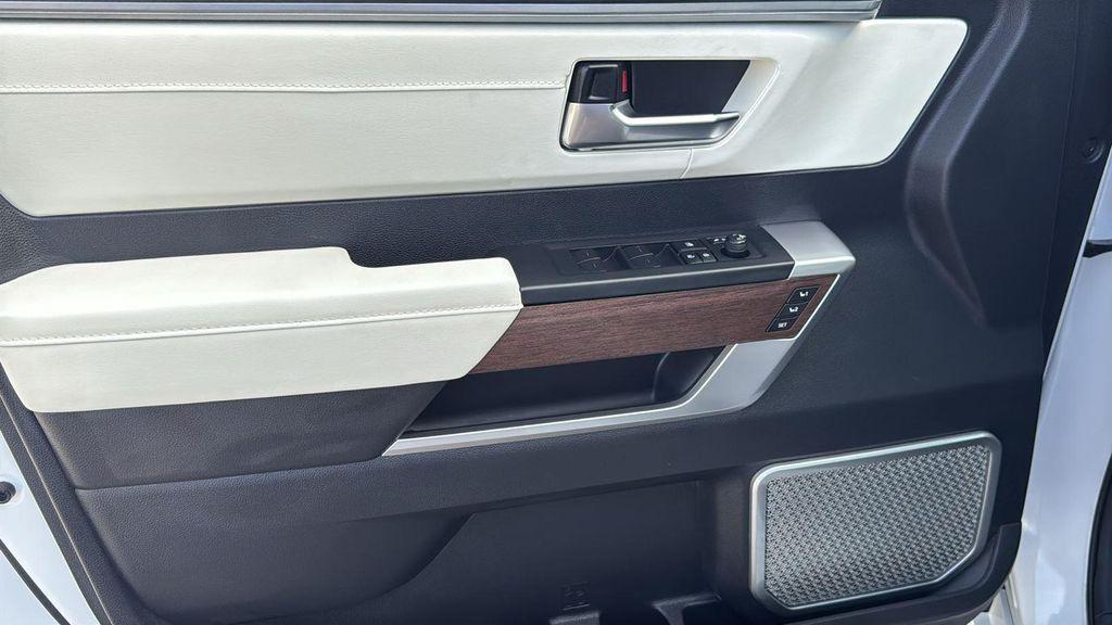 used 2023 Toyota Tundra Hybrid car, priced at $53,988