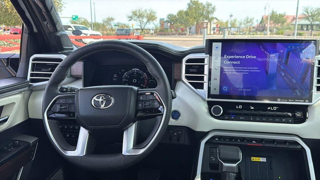 used 2023 Toyota Tundra Hybrid car, priced at $53,988