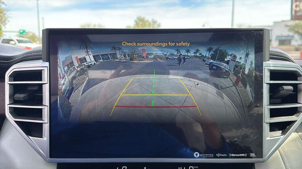 used 2023 Toyota Tundra Hybrid car, priced at $53,988