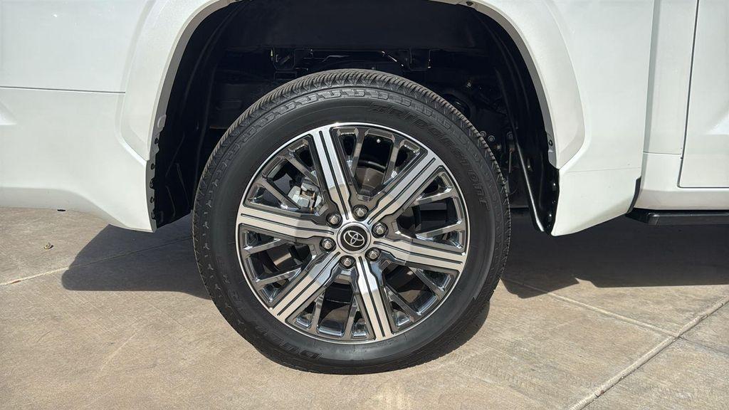 used 2023 Toyota Tundra Hybrid car, priced at $53,988