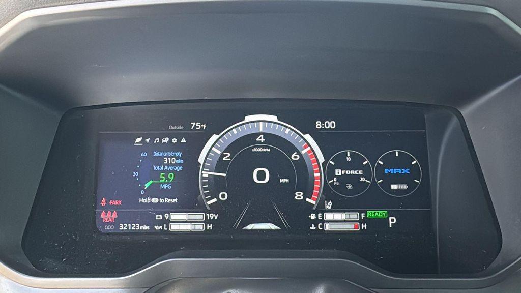 used 2023 Toyota Tundra Hybrid car, priced at $53,988