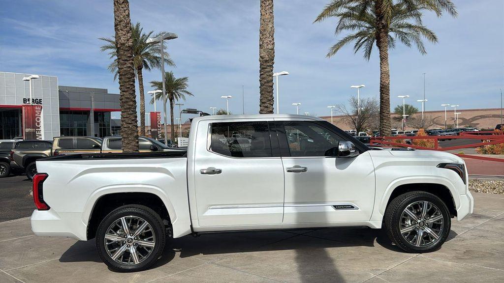 used 2023 Toyota Tundra Hybrid car, priced at $53,988