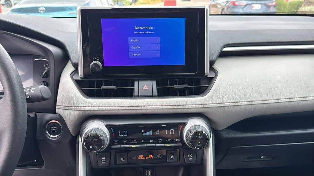 used 2025 Toyota RAV4 car, priced at $35,888