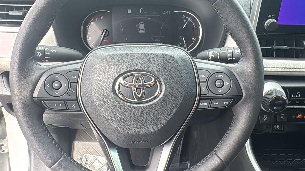 used 2025 Toyota RAV4 car, priced at $35,888