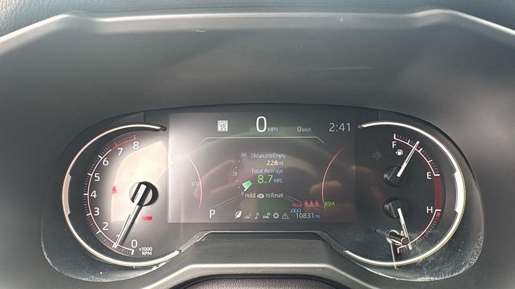 used 2025 Toyota RAV4 car, priced at $35,888