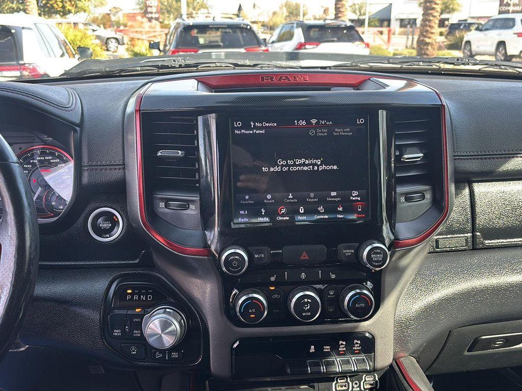 used 2019 Ram 1500 car, priced at $23,881