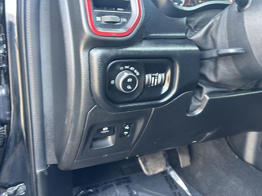 used 2019 Ram 1500 car, priced at $23,881