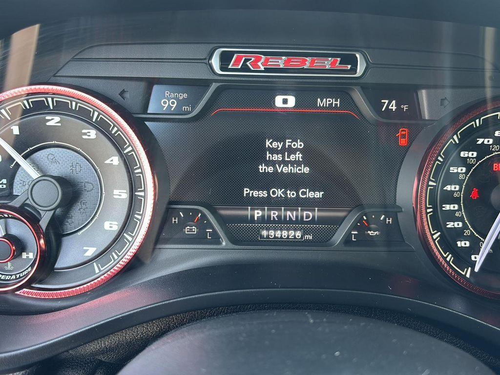 used 2019 Ram 1500 car, priced at $23,881