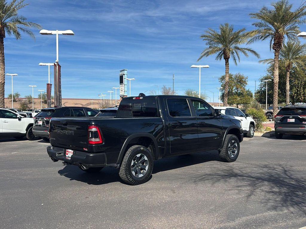 used 2019 Ram 1500 car, priced at $23,881