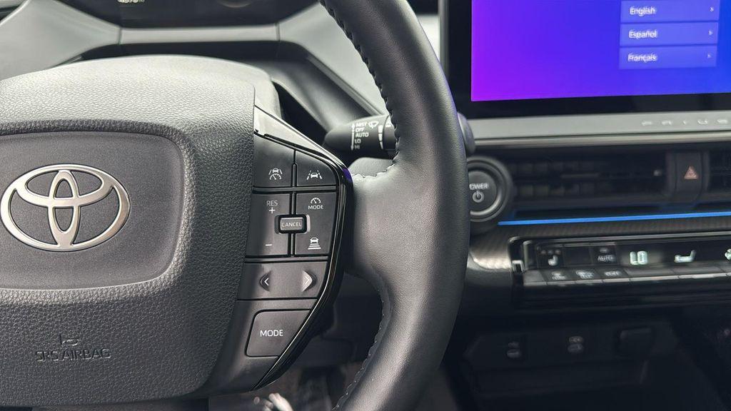 used 2025 Toyota Prius car, priced at $31,881