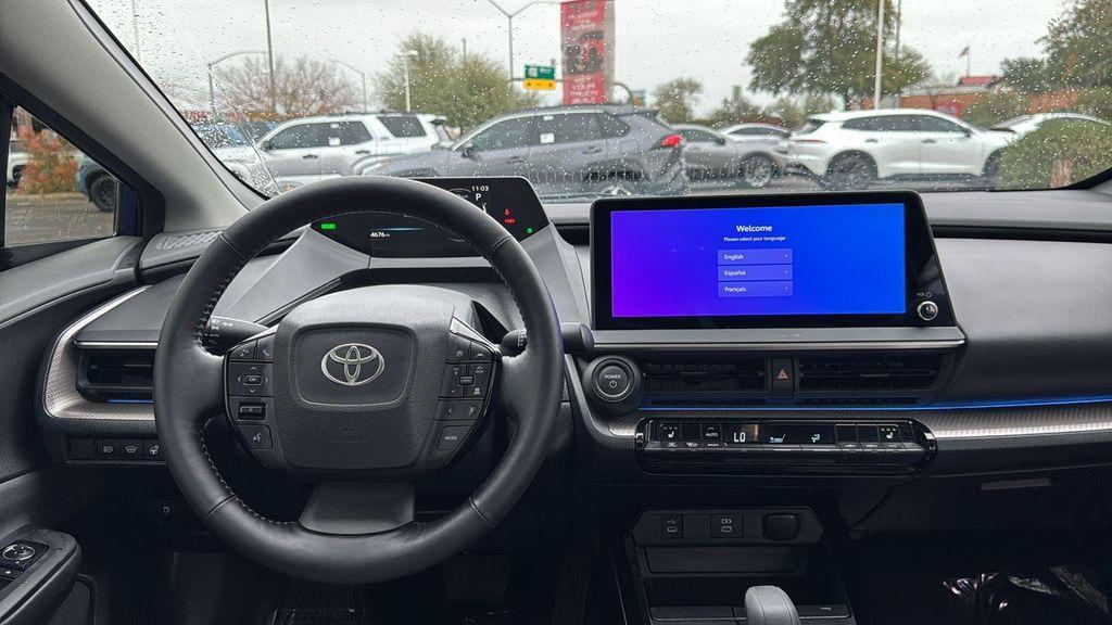 used 2025 Toyota Prius car, priced at $31,881