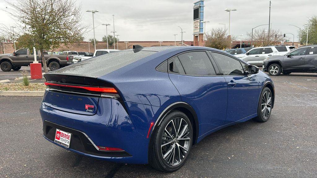 used 2025 Toyota Prius car, priced at $31,881