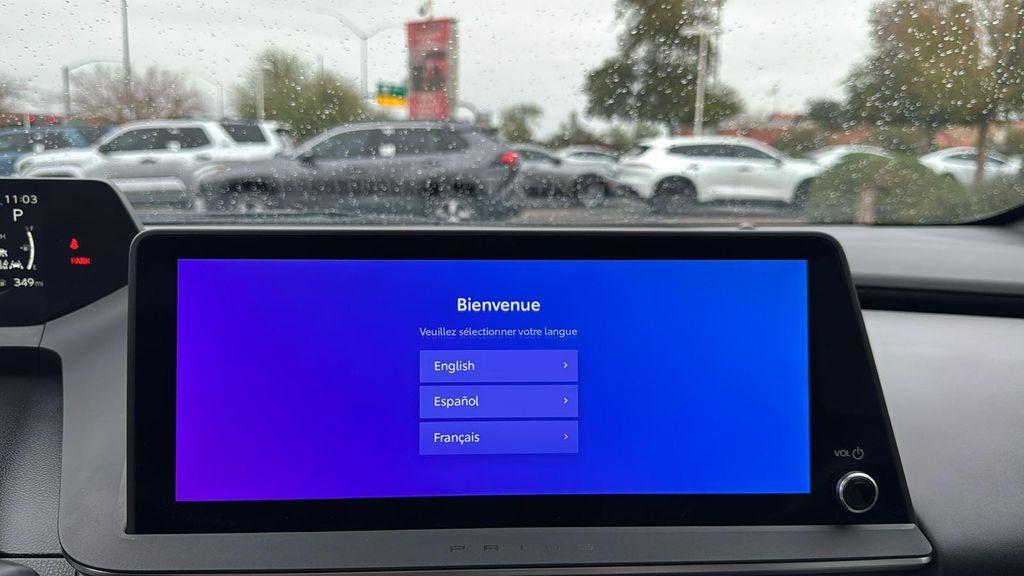 used 2025 Toyota Prius car, priced at $31,881