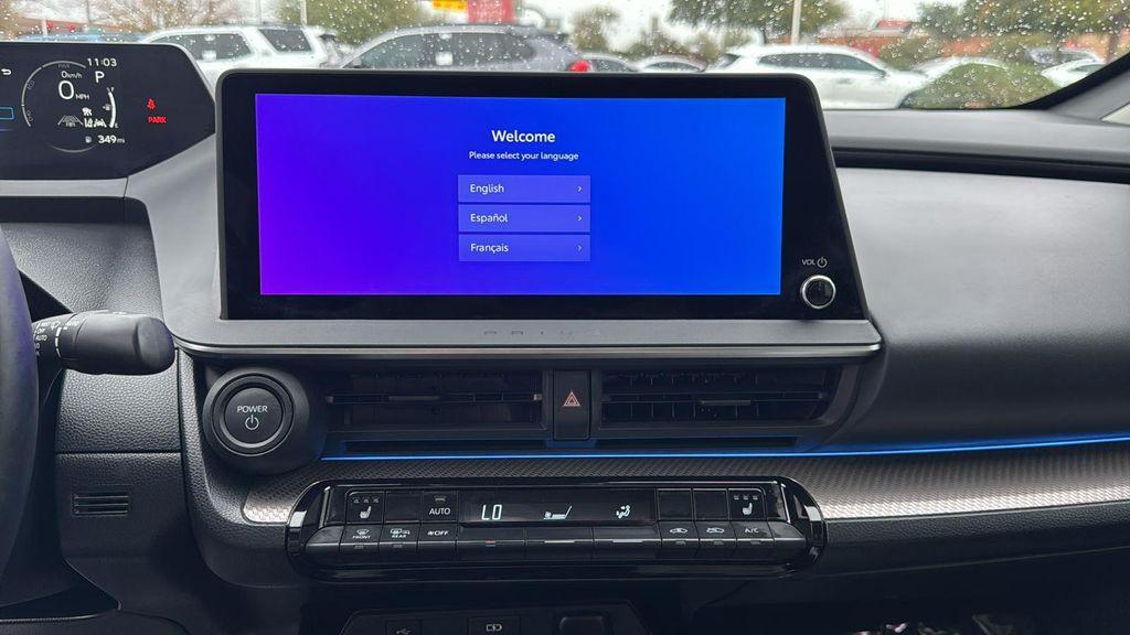 used 2025 Toyota Prius car, priced at $31,881