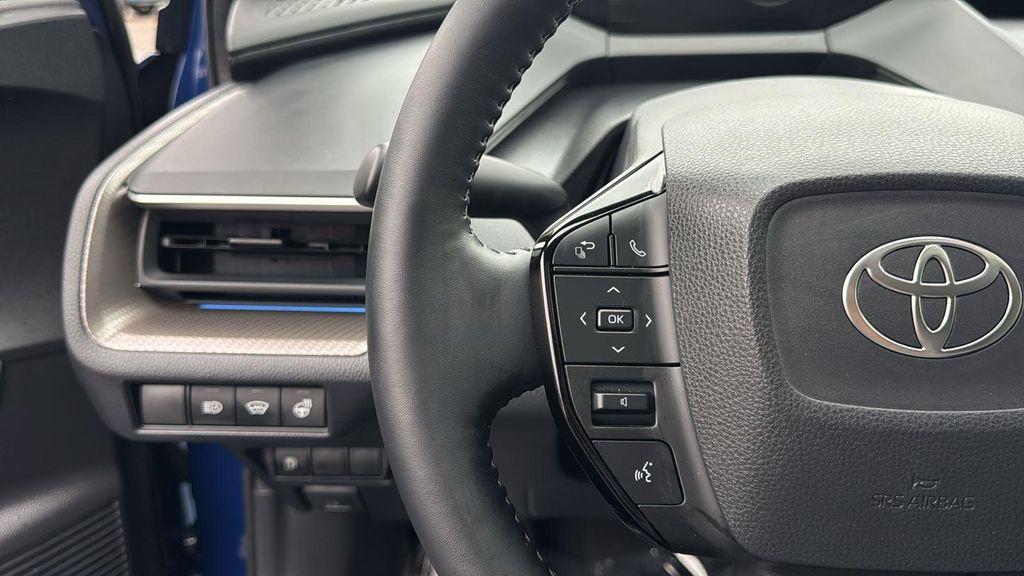 used 2025 Toyota Prius car, priced at $31,881