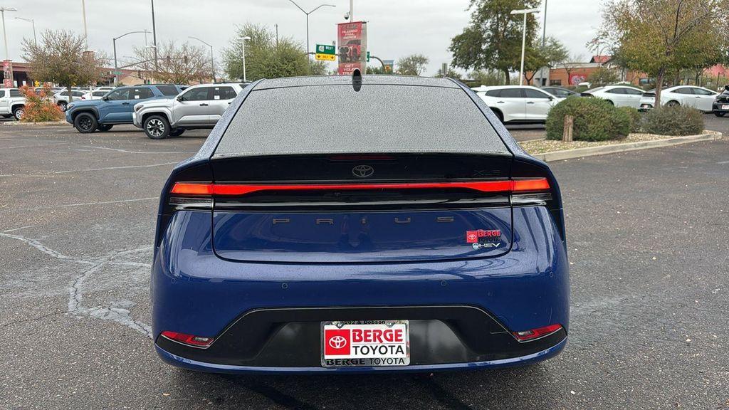 used 2025 Toyota Prius car, priced at $31,881