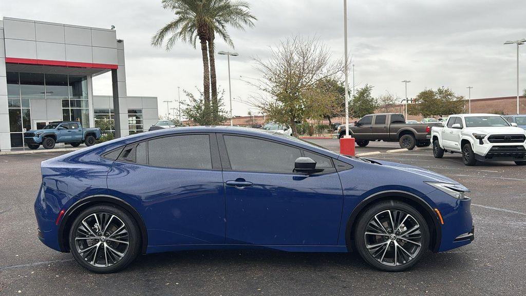 used 2025 Toyota Prius car, priced at $31,881