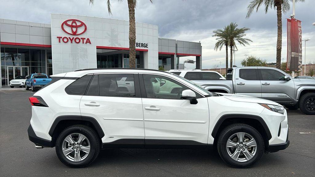 used 2022 Toyota RAV4 Hybrid car, priced at $29,488