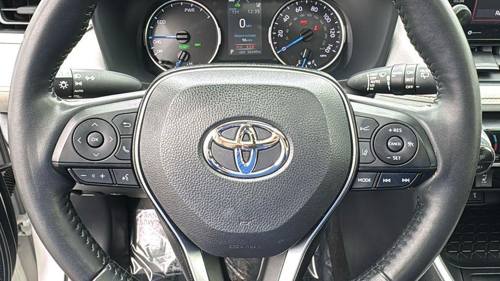 used 2022 Toyota RAV4 Hybrid car, priced at $29,488