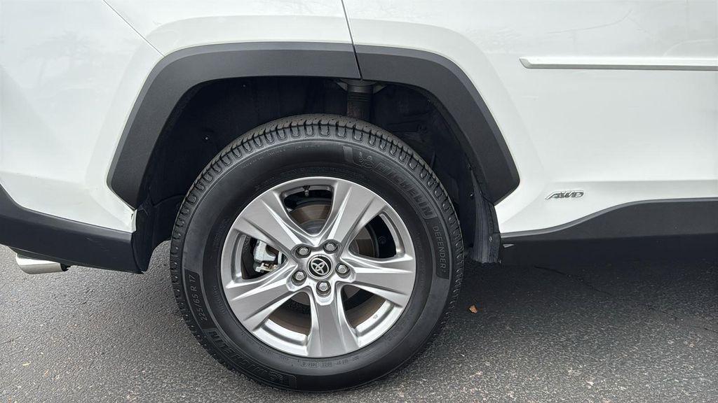 used 2022 Toyota RAV4 Hybrid car, priced at $29,488