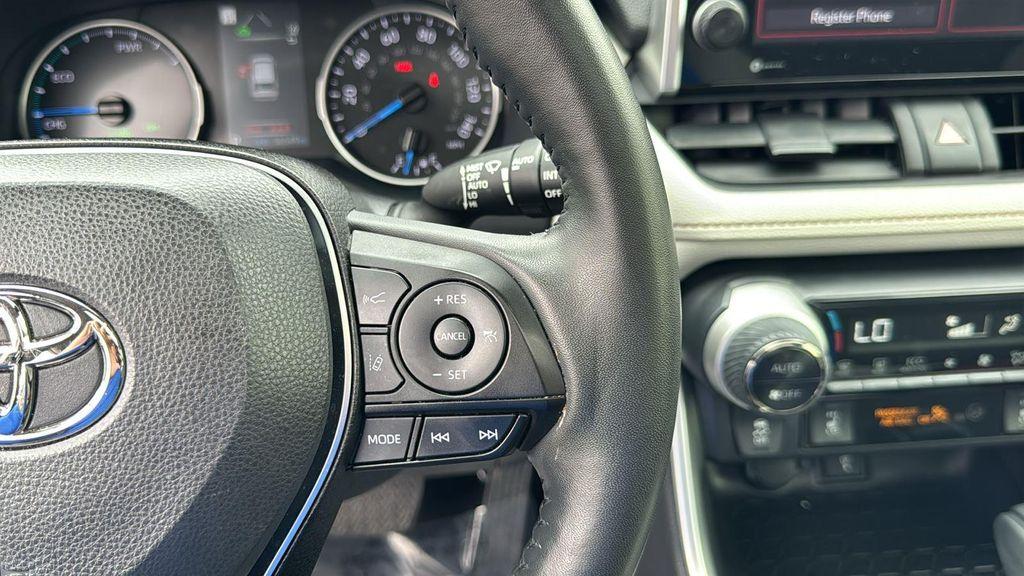 used 2022 Toyota RAV4 Hybrid car, priced at $29,488