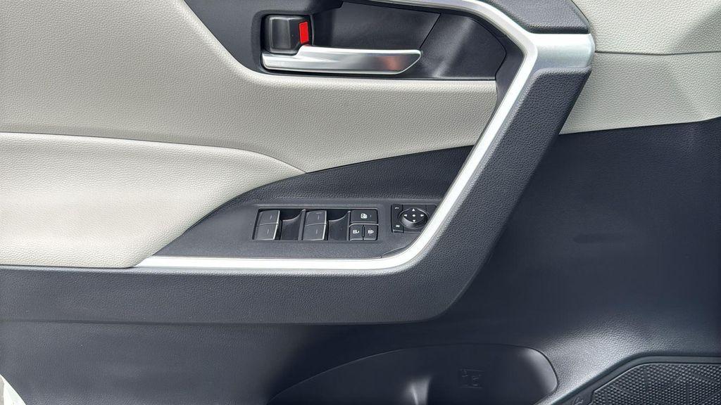 used 2022 Toyota RAV4 Hybrid car, priced at $29,488