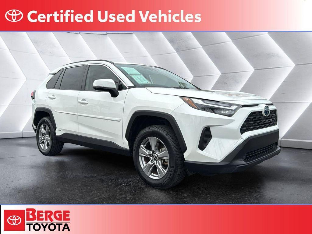 used 2022 Toyota RAV4 Hybrid car, priced at $29,488