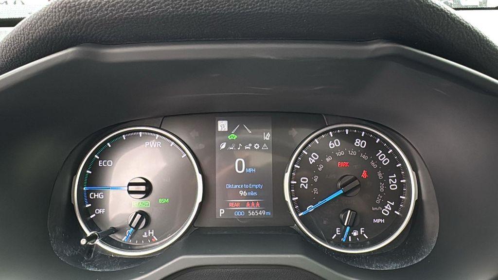 used 2022 Toyota RAV4 Hybrid car, priced at $29,488
