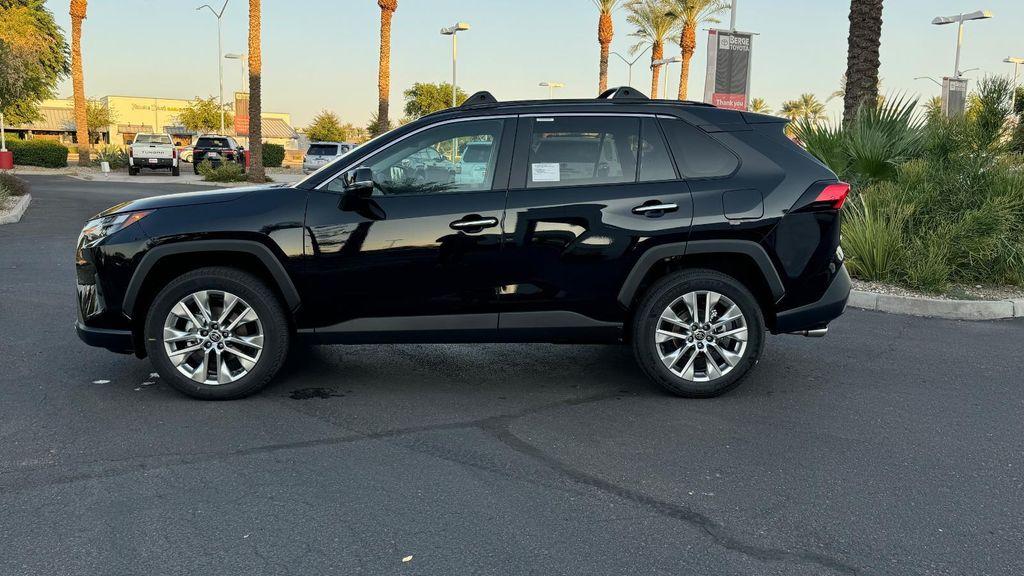 new 2025 Toyota RAV4 car, priced at $42,514