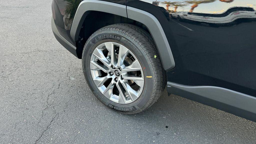 new 2025 Toyota RAV4 car, priced at $42,514