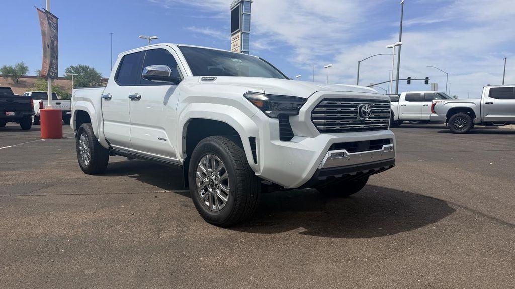 new 2026 Toyota Tacoma Hybrid car, priced at $61,379