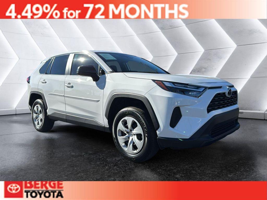 used 2023 Toyota RAV4 car, priced at $28,783
