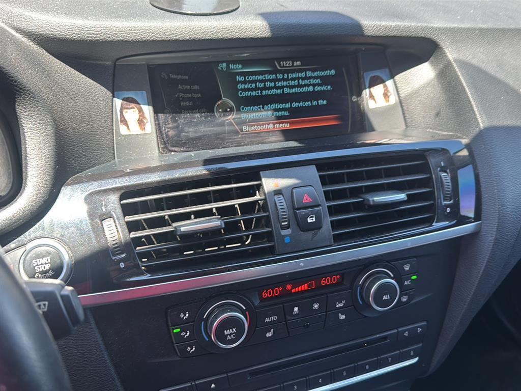 used 2014 BMW X3 car