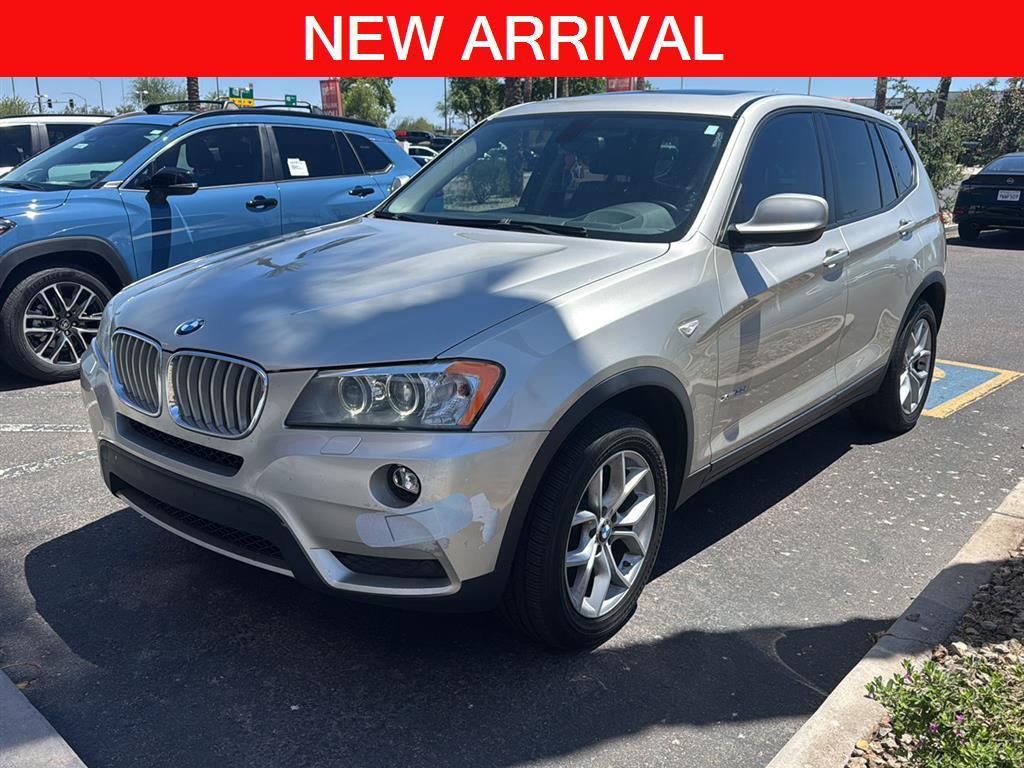 used 2014 BMW X3 car