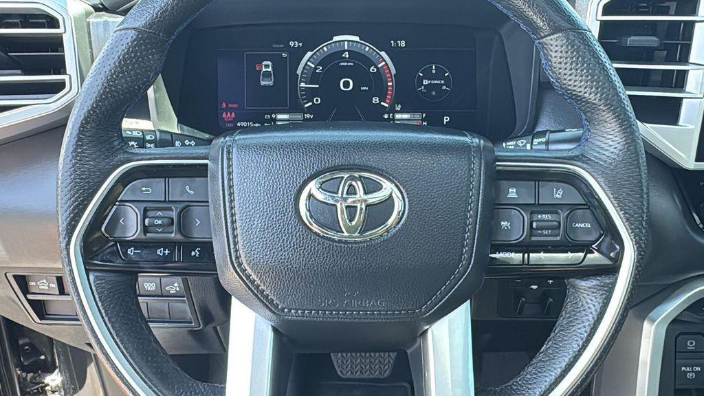 used 2023 Toyota Tundra car, priced at $48,581