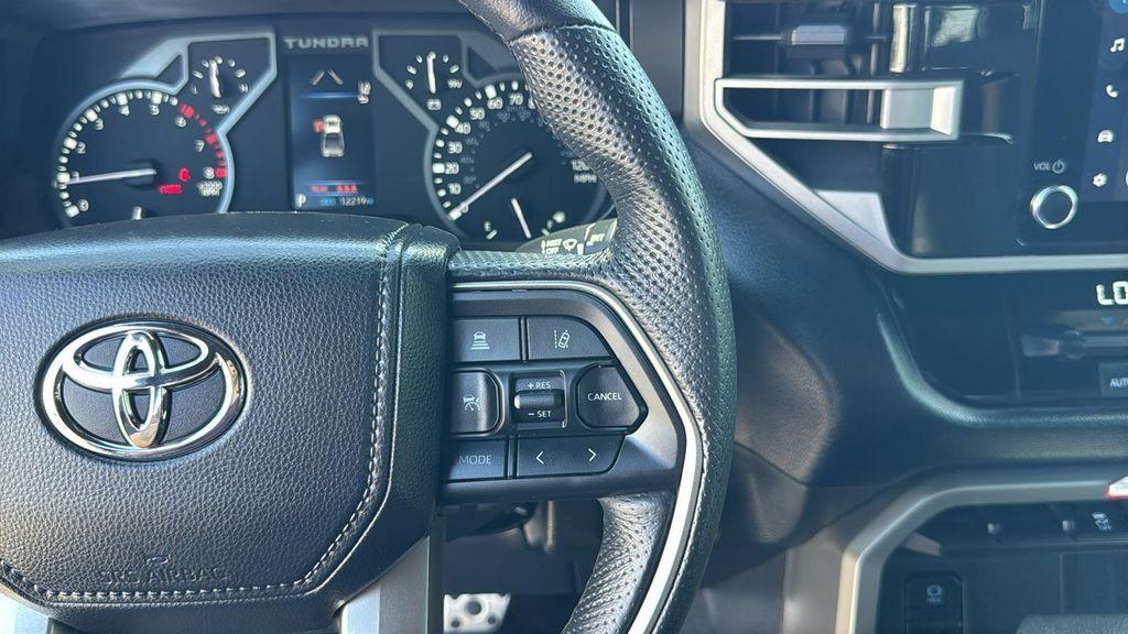 used 2025 Toyota Tundra car, priced at $49,981