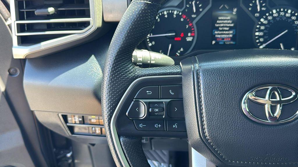 used 2025 Toyota Tundra car, priced at $49,981