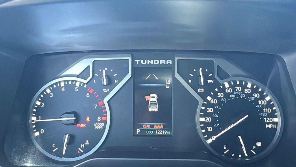 used 2025 Toyota Tundra car, priced at $49,981