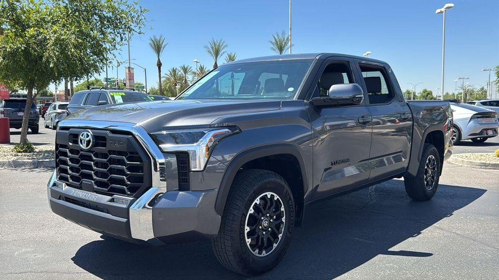 used 2025 Toyota Tundra car, priced at $49,981
